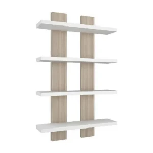 Lella Plank, Wit, Cordoba, 50x17x80 cm, EPIKASA