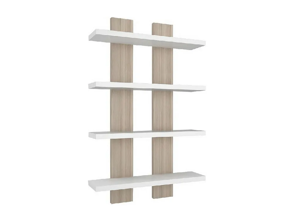 Lella Plank, Wit, Cordoba, 50x17x80 cm, EPIKASA