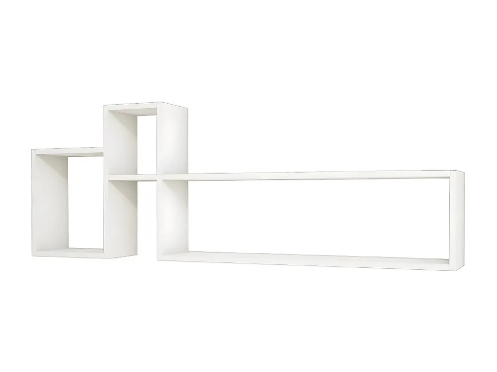 Olivia Plank, Wit, 155x22x55 cm, EPIKASA
