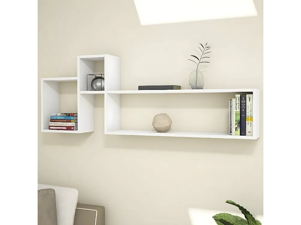 Olivia Plank, Wit, 155x22x55 cm, EPIKASA