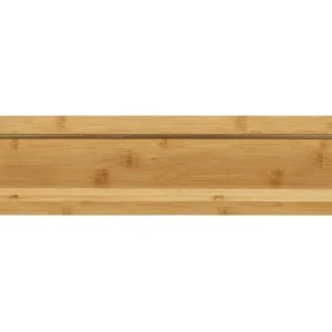 Plank Ember, Bruin, 45x10x12 cm, EPIKASA