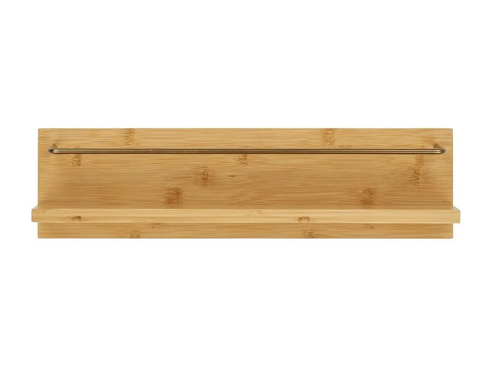 Plank Ember, Bruin, 45x10x12 cm, EPIKASA