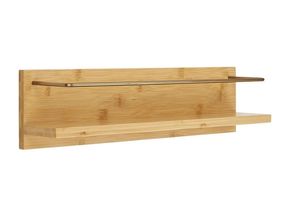Plank Ember, Bruin, 45x10x12 cm, EPIKASA