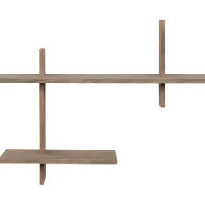 Plank Ovada, Bruin, 15x60x44 cm, EPIKASA