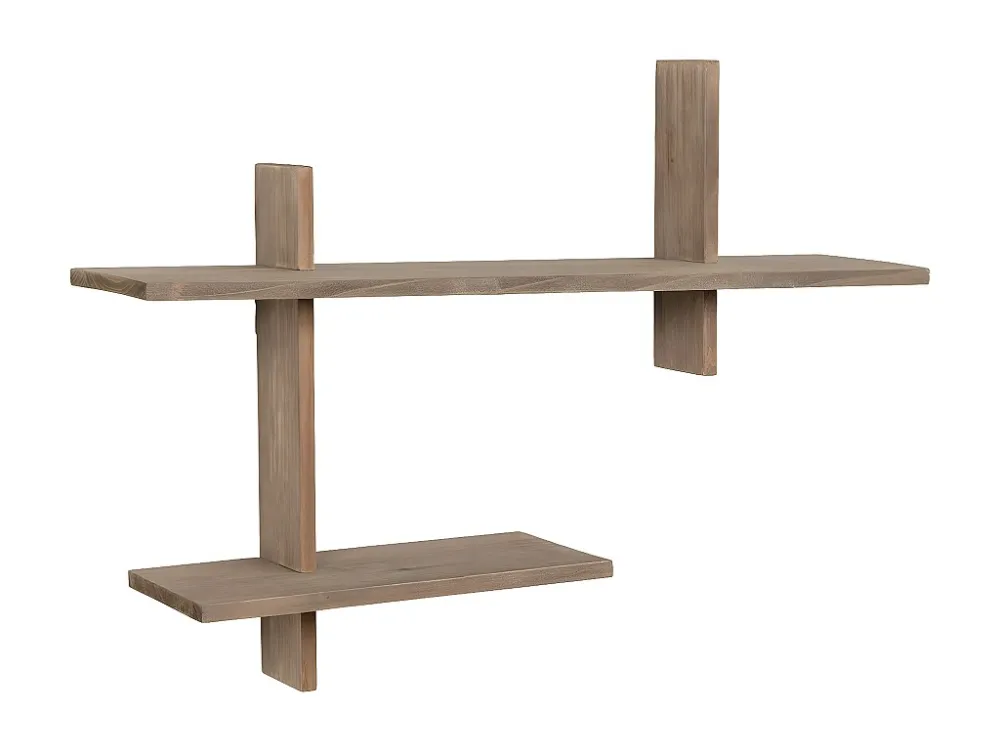 Plank Ovada, Bruin, 15x60x44 cm, EPIKASA