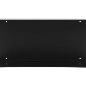 Plank Rijsel, Zwart, 40x18x18 cm, EPIKASA