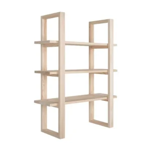 Plank Santiago, Bruin, 18x48x63 cm, EPIKASA