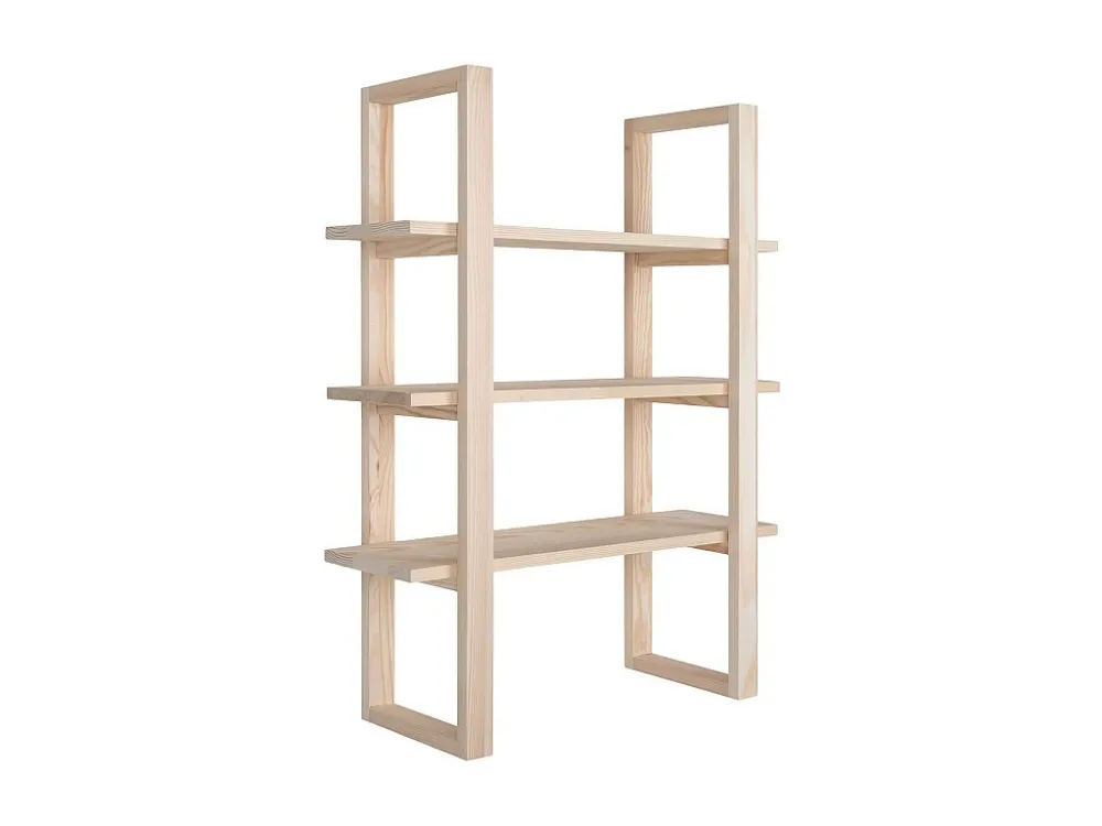 Plank Santiago, Bruin, 18x48x63 cm, EPIKASA