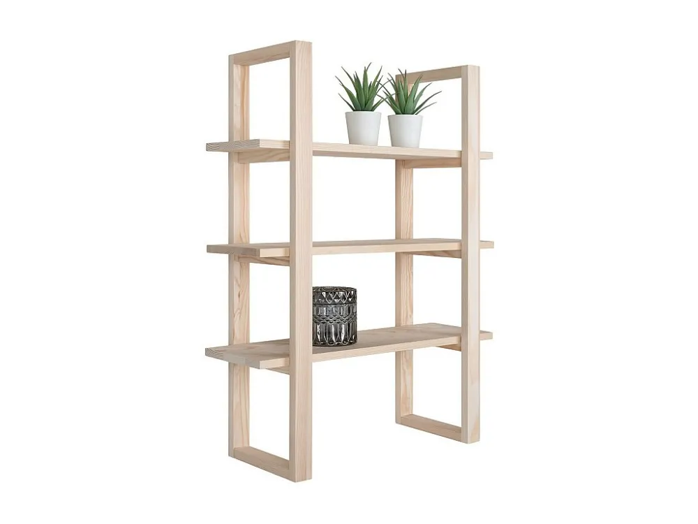 Plank Santiago, Bruin, 18x48x63 cm, EPIKASA