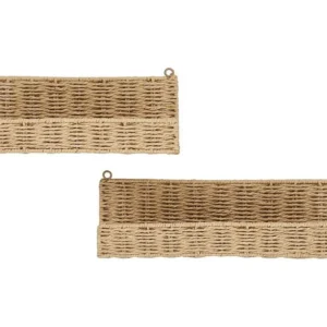 Plank Treviso, Bruin, 40x10x10,5 cm, EPIKASA