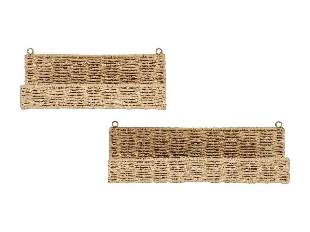 Plank Treviso, Bruin, 40x10x10,5 cm, EPIKASA