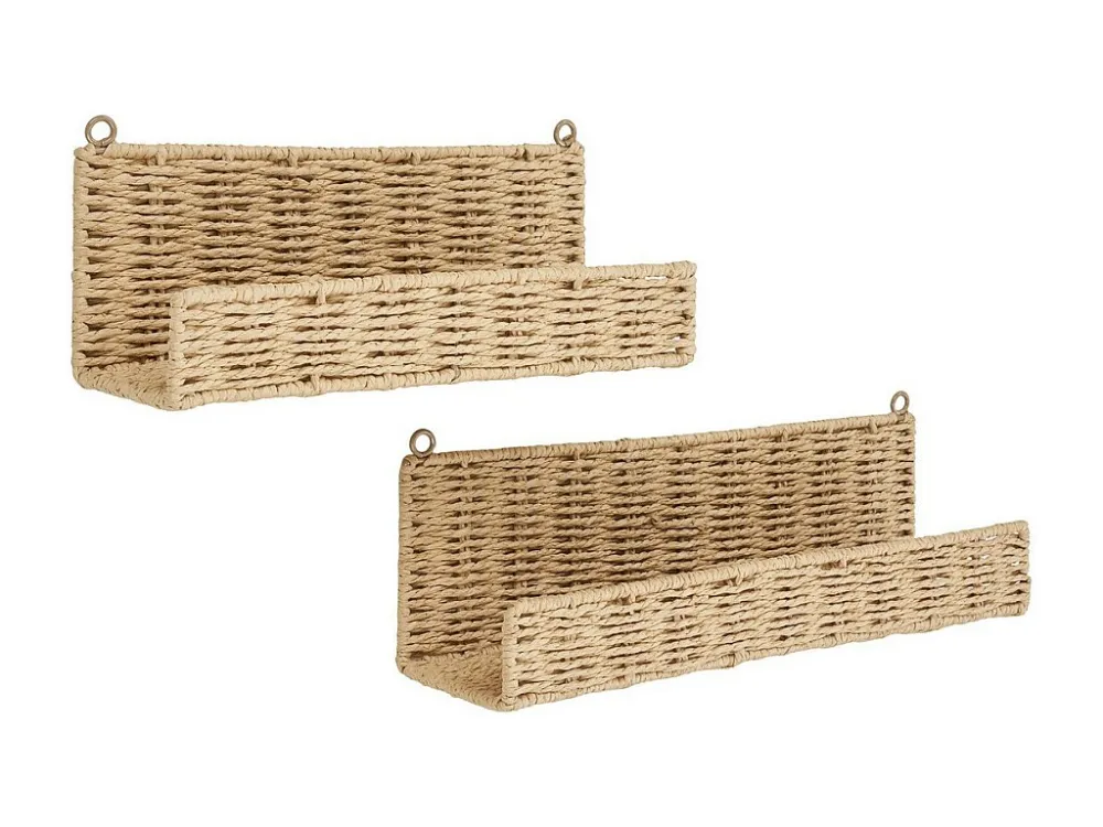 Plank Treviso, Bruin, 40x10x10,5 cm, EPIKASA