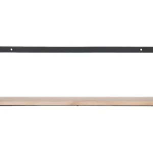 Étagère Basel, Marron, 14x55x18 cm, EPIKASA