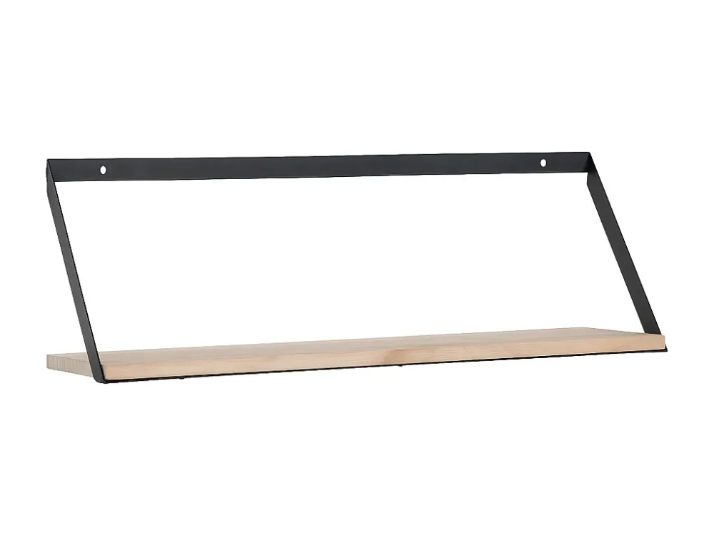 Étagère Basel, Marron, 14x55x18 cm, EPIKASA