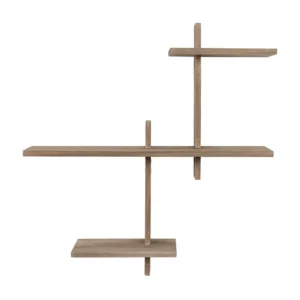 Étagère Gavi, Marron, 15x53x56 cm, EPIKASA