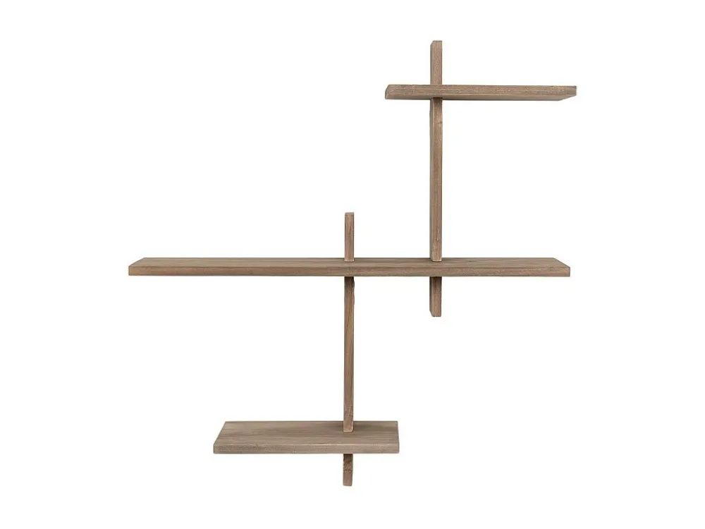 Étagère Gavi, Marron, 15x53x56 cm, EPIKASA