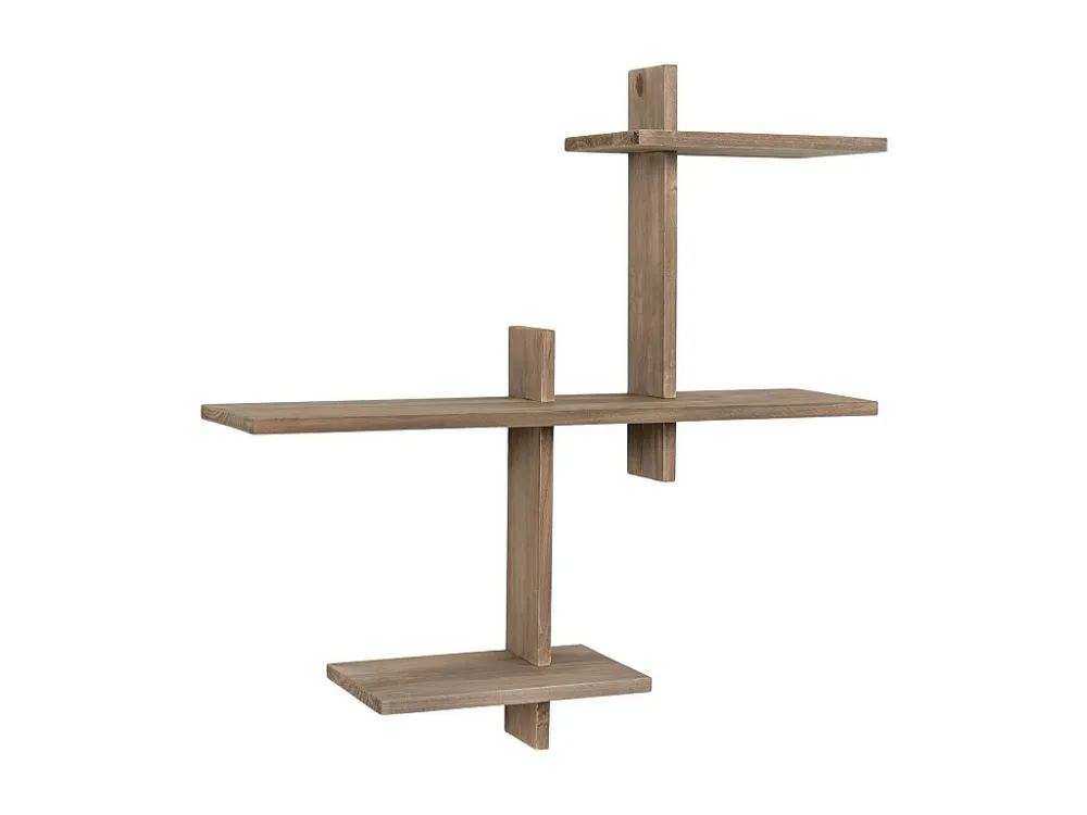 Étagère Gavi, Marron, 15x53x56 cm, EPIKASA