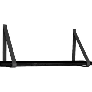 Étagère Marea, Noir, 20x80x2 cm, EPIKASA