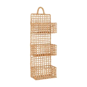 Étagère Sines, Marron, 15x25x70 cm, EPIKASA