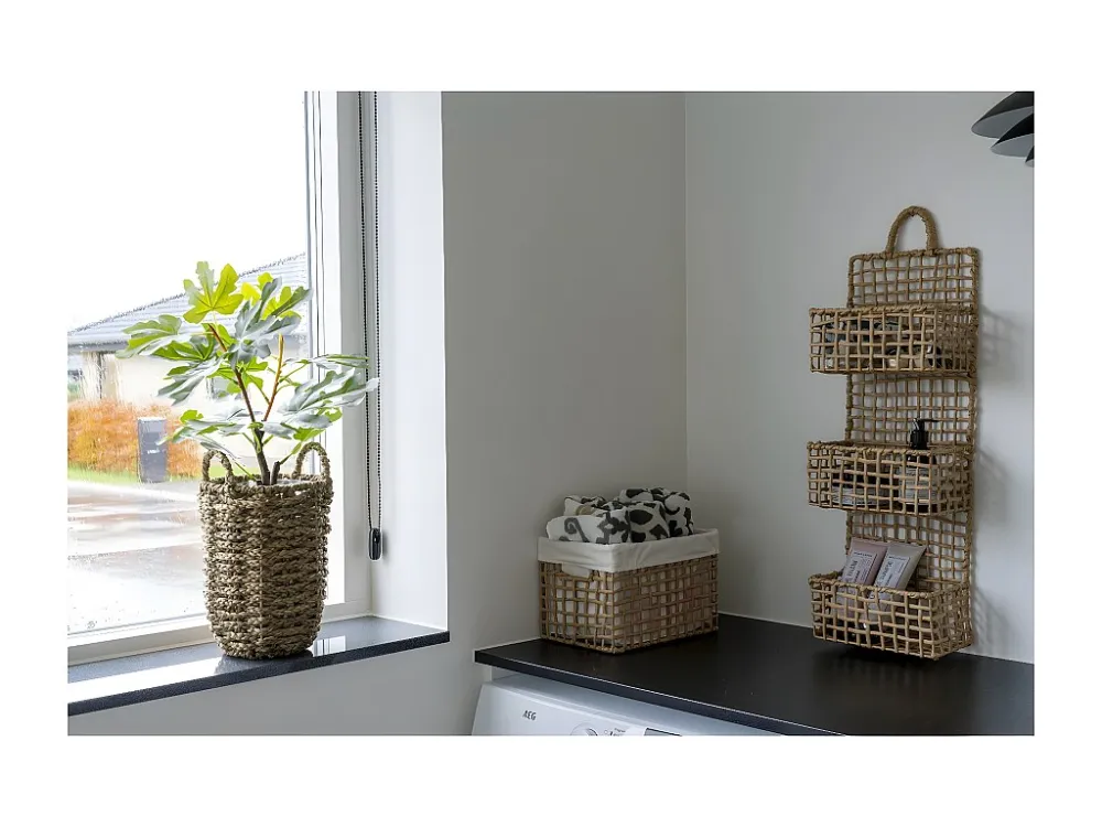 Étagère Sines, Marron, 15x25x70 cm, EPIKASA