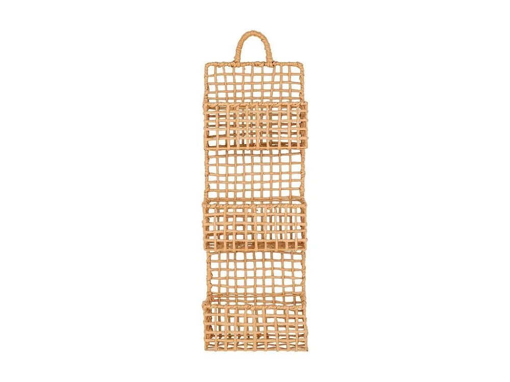 Étagère Sines, Marron, 15x25x70 cm, EPIKASA