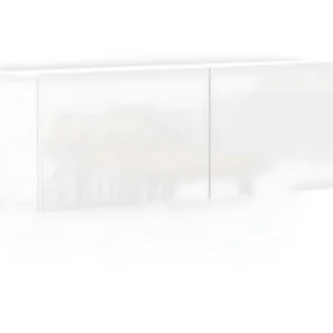 Unité Murale Mister, Blanc, 112x37x39 cm, EPIKASA