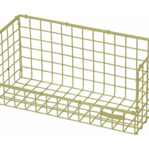 WIRE|Wandplank beige metaal, medium Loft24