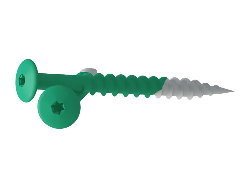 WIRE|Wandplank groen metaal, medium Loft24