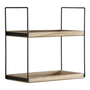 Carlos 2-laags boekenrek VS Venta-stock