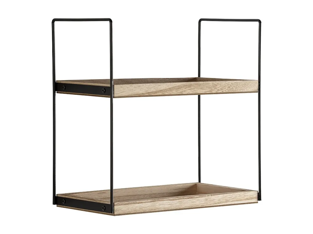 Carlos 2-laags boekenrek VS Venta-stock