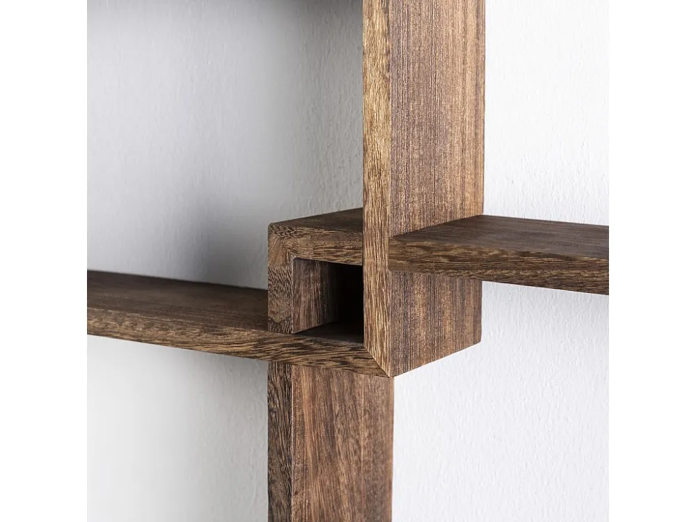 Set van 3 vierkante Iago wandplanken VS Venta-stock