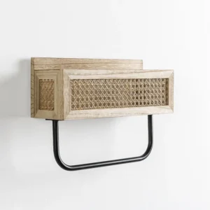 Wandplank Peru met kledingstang VS Venta-stock