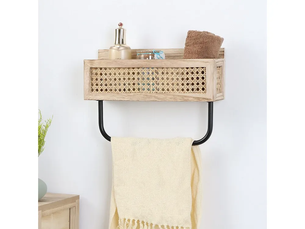 Wandplank Peru met kledingstang VS Venta-stock