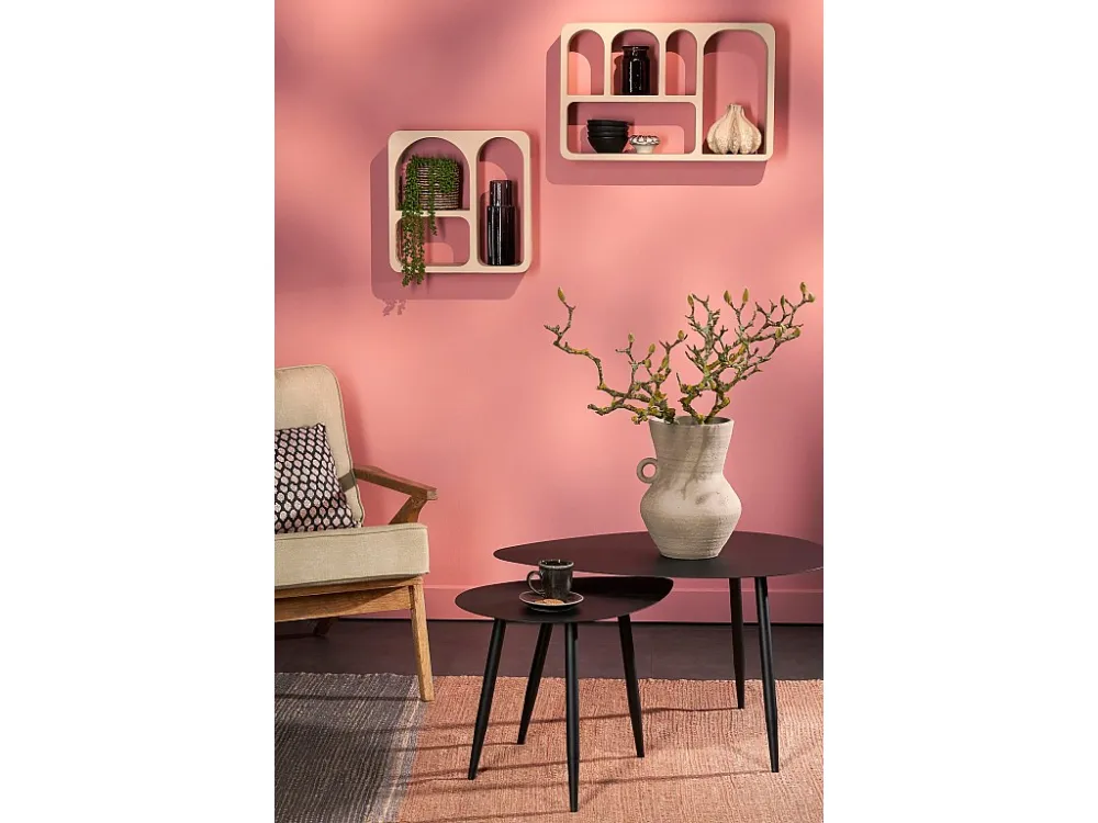 Wandkast van mdf - 40 x 15 x 40 - Off white - FRATI