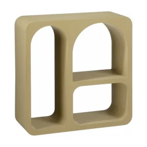 Wandkast van mdf - 40 x 15 x 40 - Taupe - FRATI