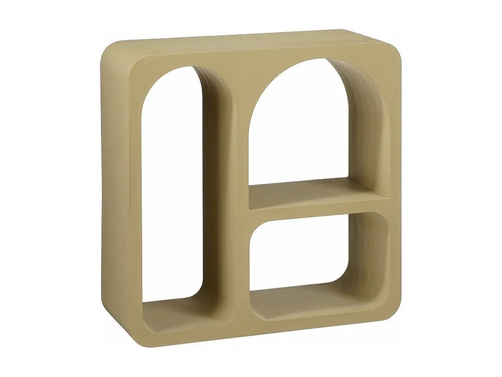 Wandkast van mdf - 40 x 15 x 40 - Taupe - FRATI