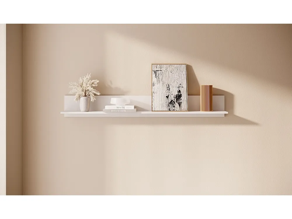Wandrek DIAMO WS150 1S 150x12x16 Wit