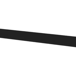 Wandrek DIAMO WS150 1S 150x12x16 Zwart