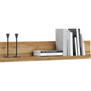 Wandrek SHELF WS100 1S 100x16x18 Natuurlijk