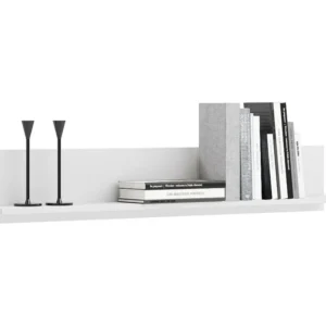 Wandrek SHELF WS100 1S 100x16x18 Wit