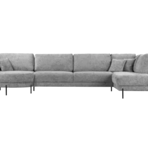 2BM - Hoeksalon Mars - Grijs Stof - Links - 200x354x130cm