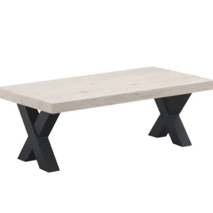 Salontafel Ontario - Natuurlijke Eik - 130x45x65cm GBO