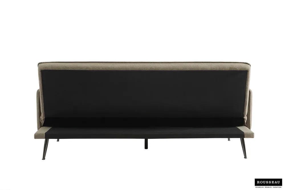 Rousseau - Zetelbed Sivas Beige - 95x199x89 cm
