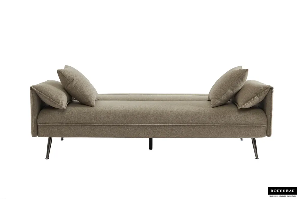 Rousseau - Zetelbed Sivas Beige - 95x199x89 cm