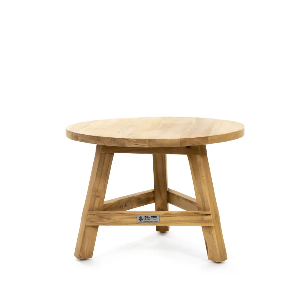 Bijzettafel Lotte teakhout Tall Men Standing