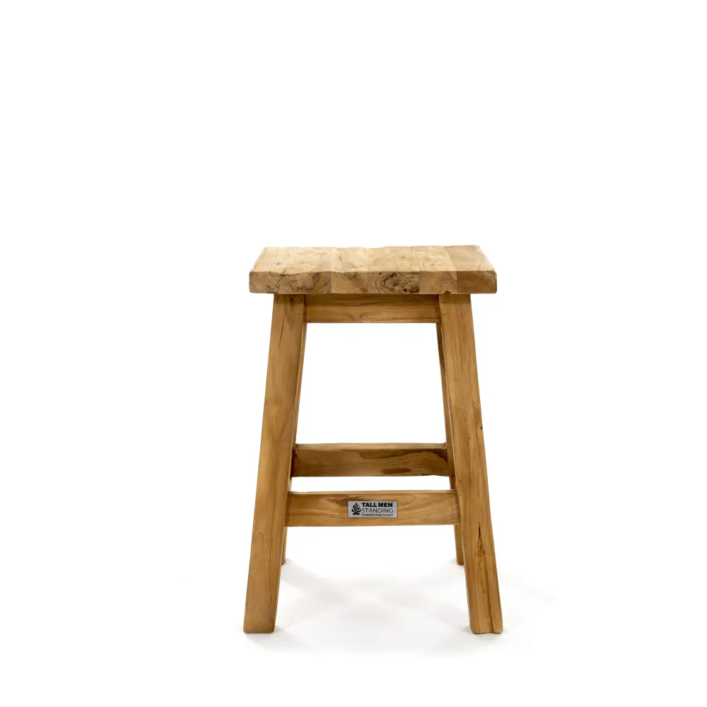 Houten kruk Mantili Tall Men Standing