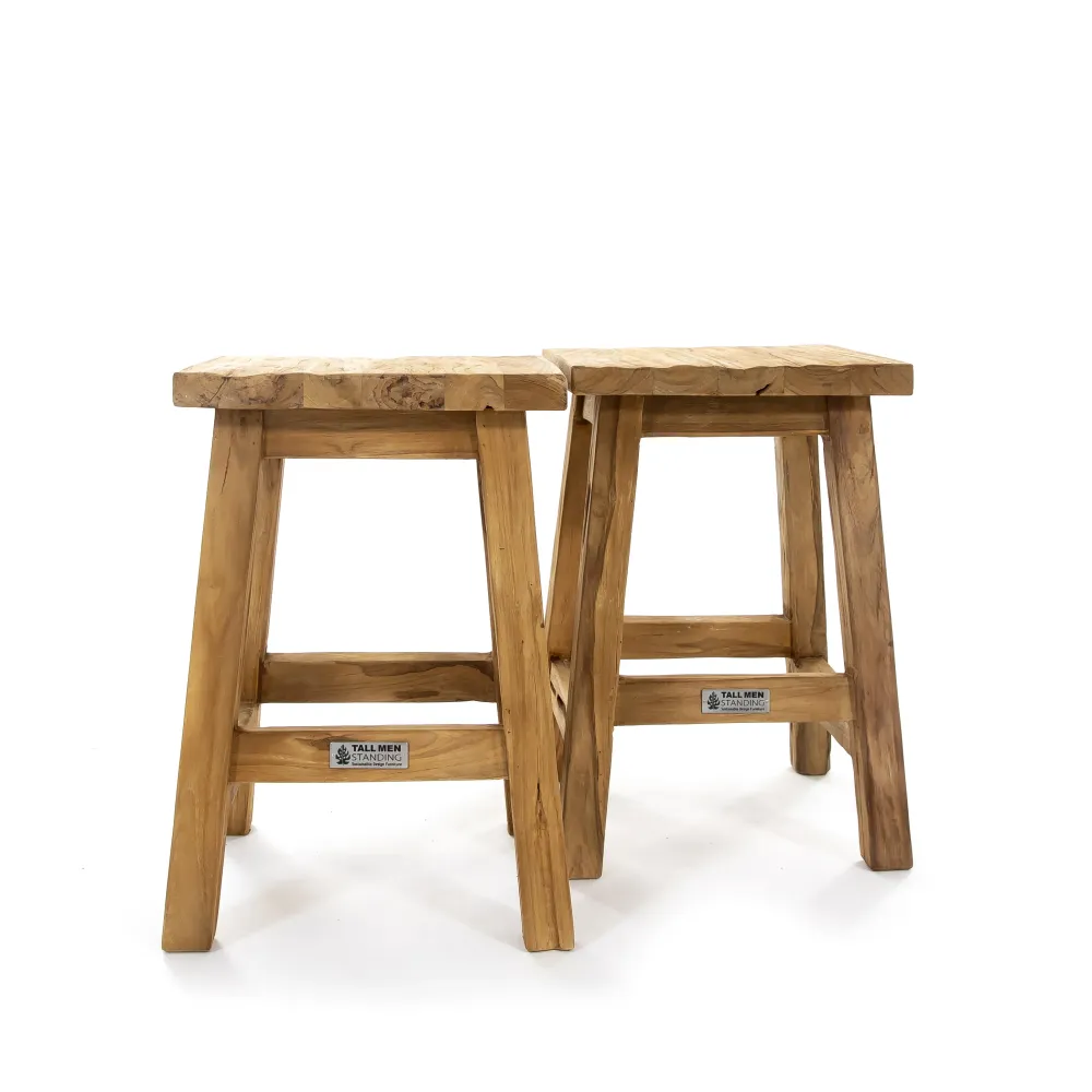 Houten kruk Mantili Tall Men Standing