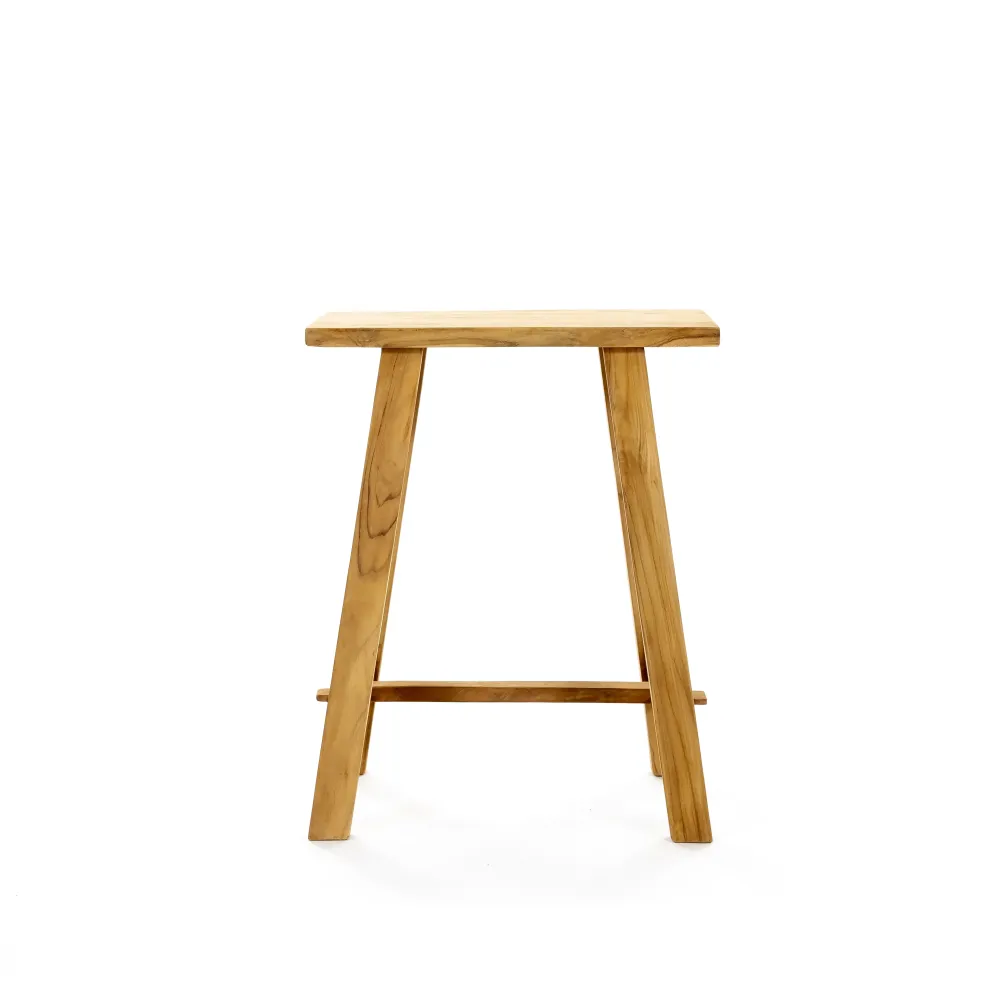 Houten kruk Sawah Tall Men Standing