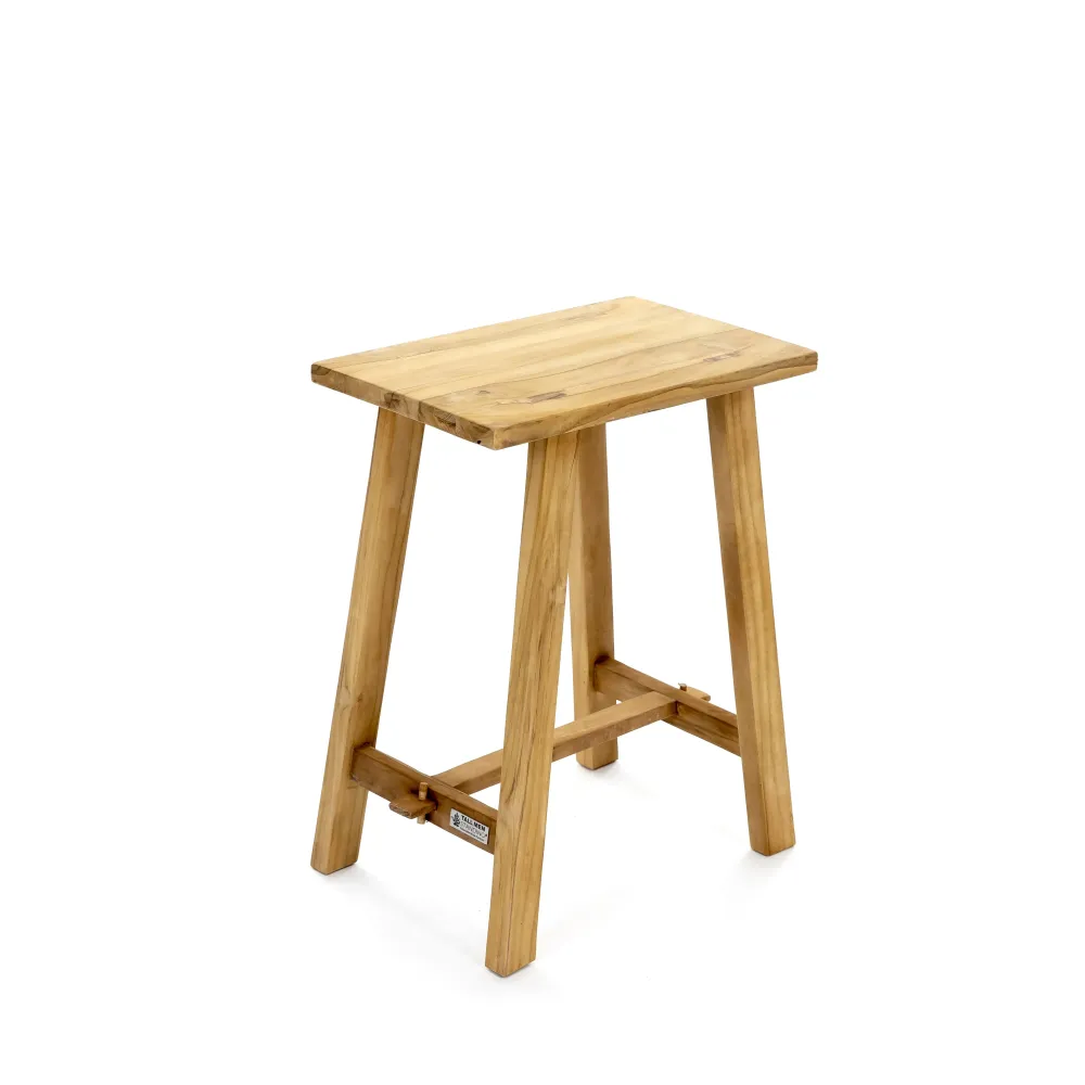 Houten kruk Sawah Tall Men Standing