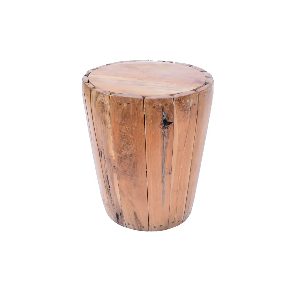 Kruk Bongo teakhout Tall Men Standing
